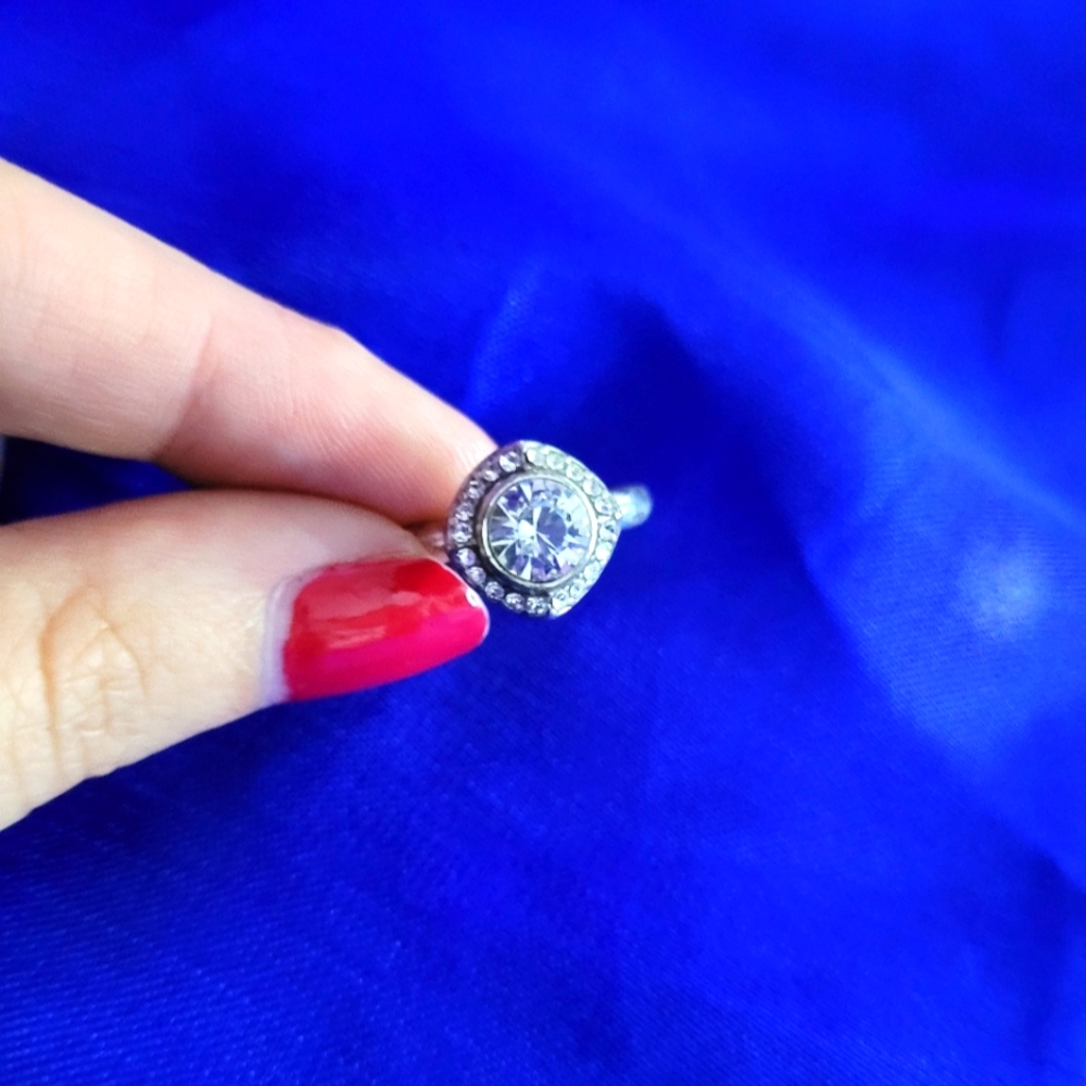 Sterling silver ring